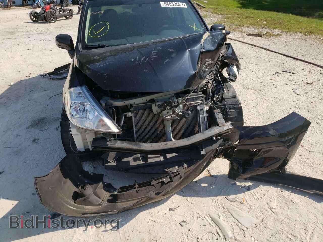 2010 NISSAN VERSA - VIN: 3N1BC1CP3AL363298 - Фото 9