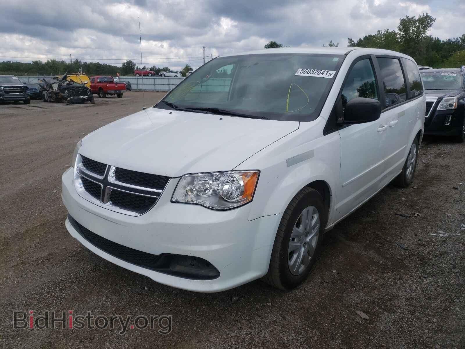 2015 DODGE GRAND CARA - VIN: 2C4RDGBG1FR652509 - Фото 2