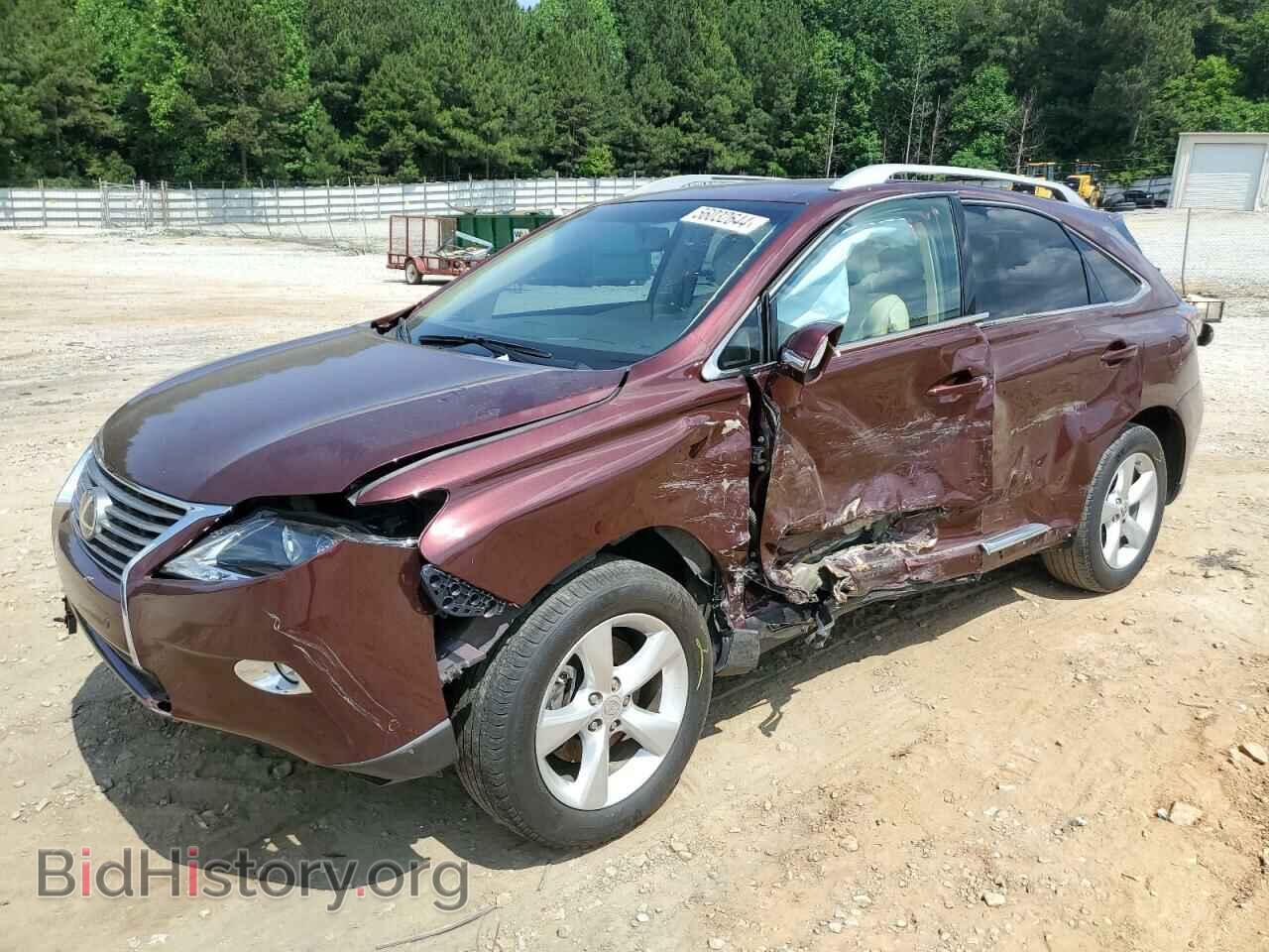 Photo 2T2BK1BA9FC309118 - LEXUS RX350 2015