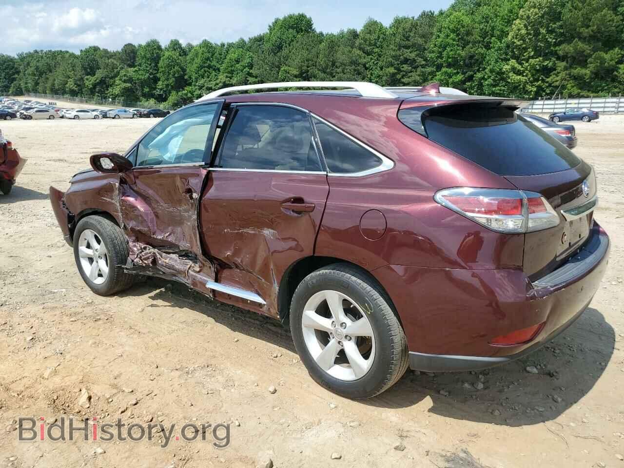 2015 LEXUS RX350 - VIN: 2T2BK1BA9FC309118 - Фото 2