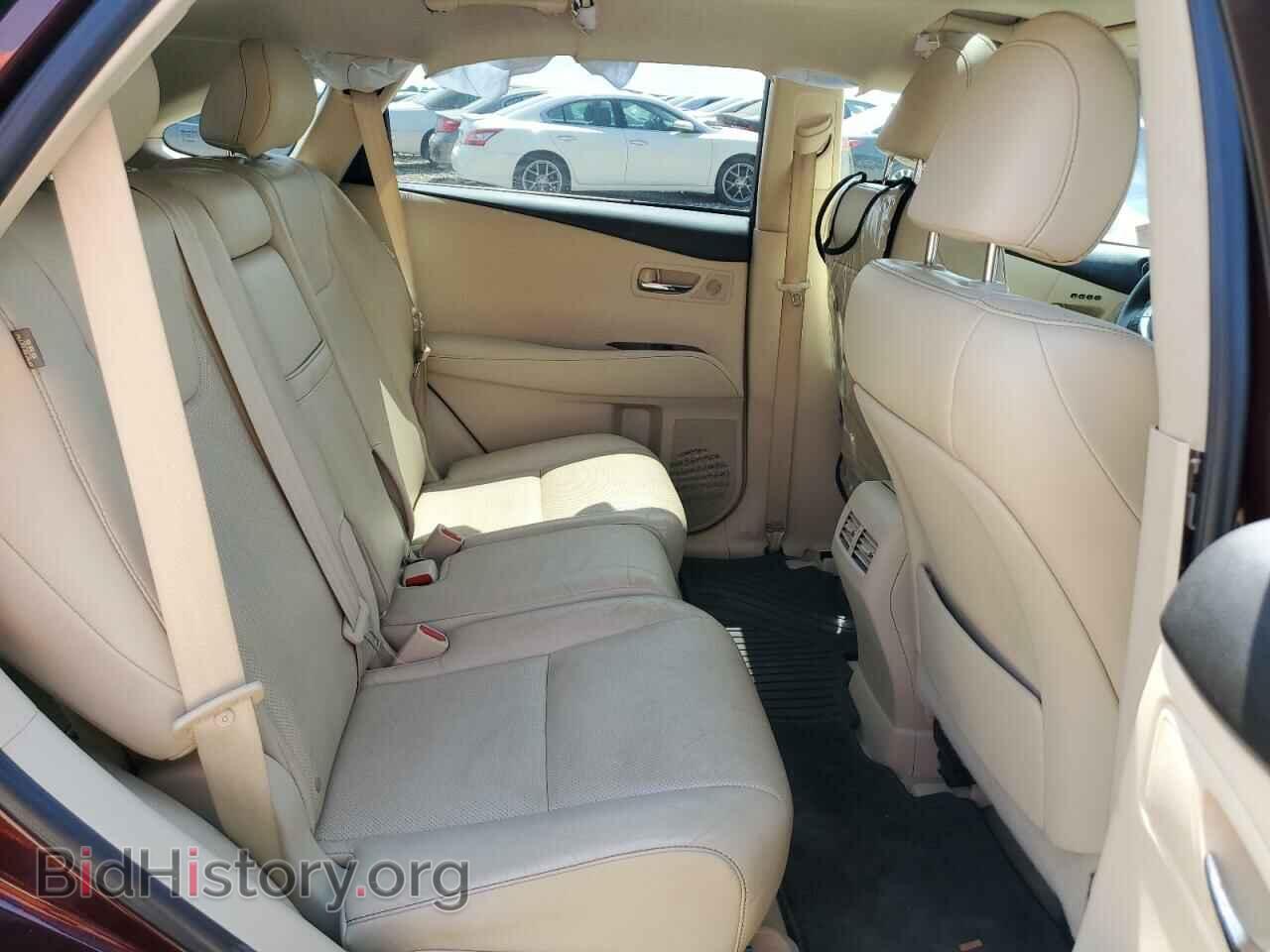 2015 LEXUS RX350 - VIN: 2T2BK1BA9FC309118 - Фото 11