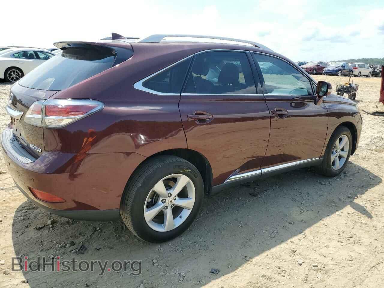 2015 LEXUS RX350 - VIN: 2T2BK1BA9FC309118 - Фото 3