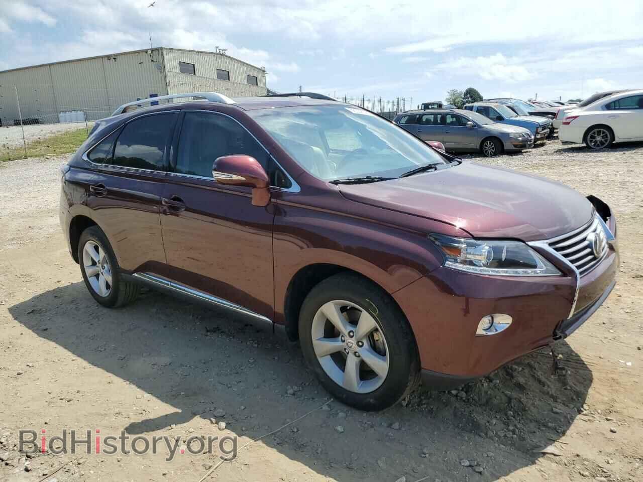 2015 LEXUS RX350 - VIN: 2T2BK1BA9FC309118 - Фото 4
