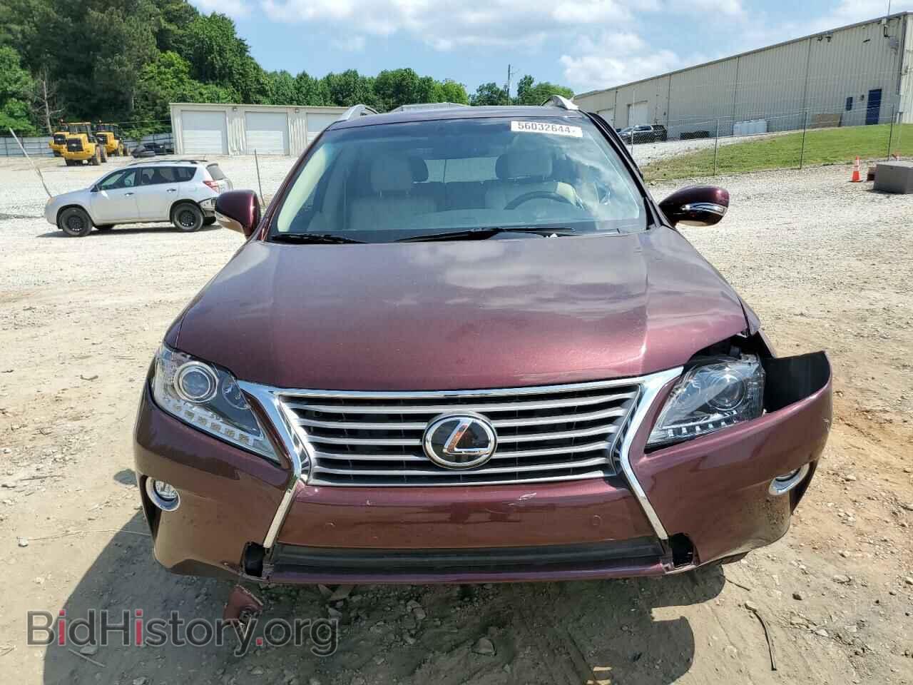 2015 LEXUS RX350 - VIN: 2T2BK1BA9FC309118 - Фото 5