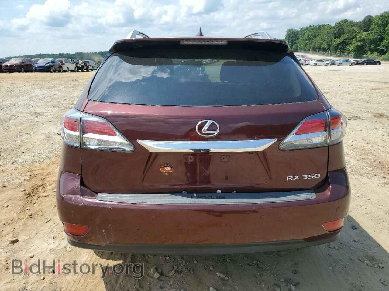 2015 LEXUS RX350 - VIN: 2T2BK1BA9FC309118 - Фото 6