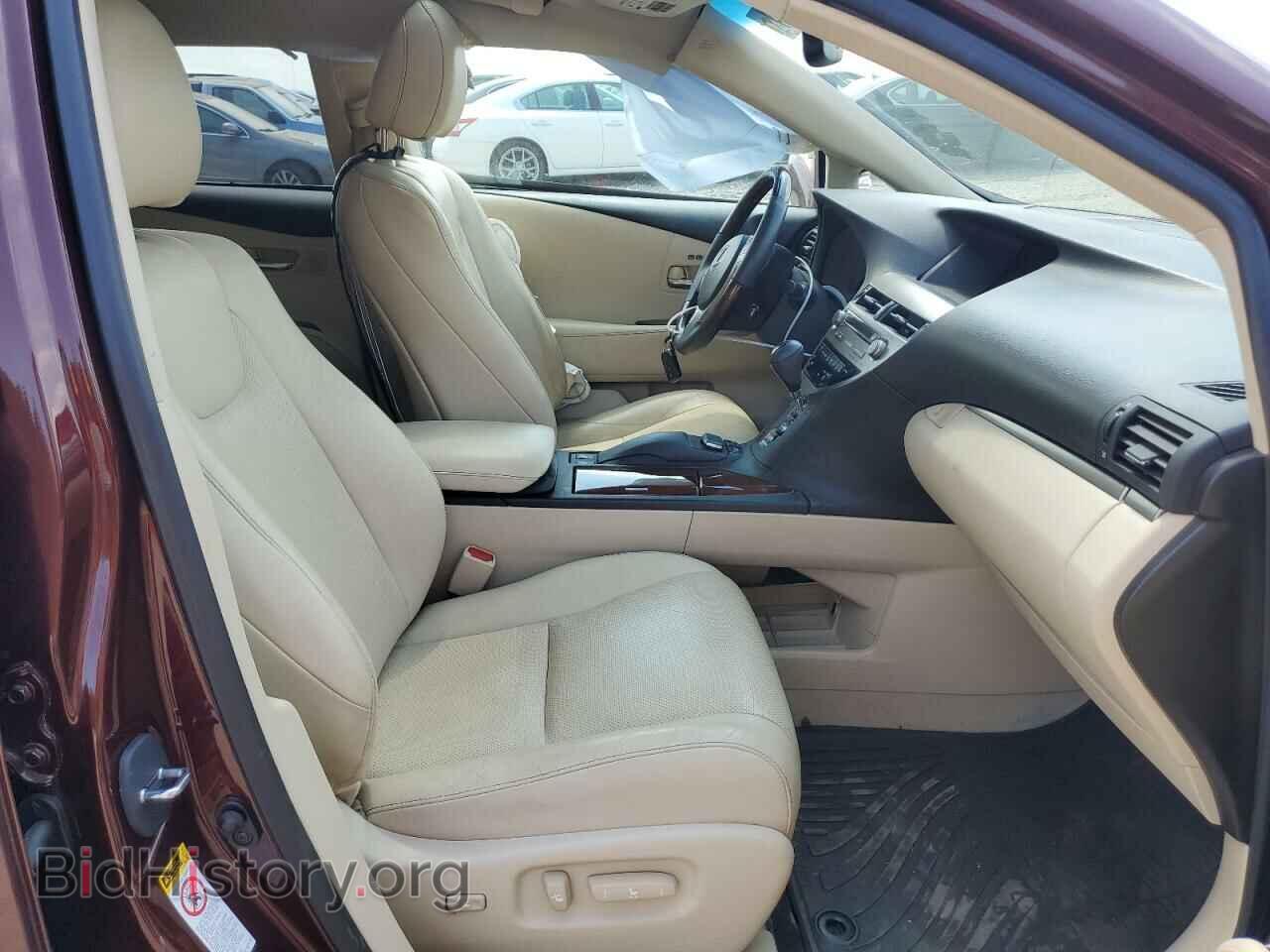 2015 LEXUS RX350 - VIN: 2T2BK1BA9FC309118 - Фото 7