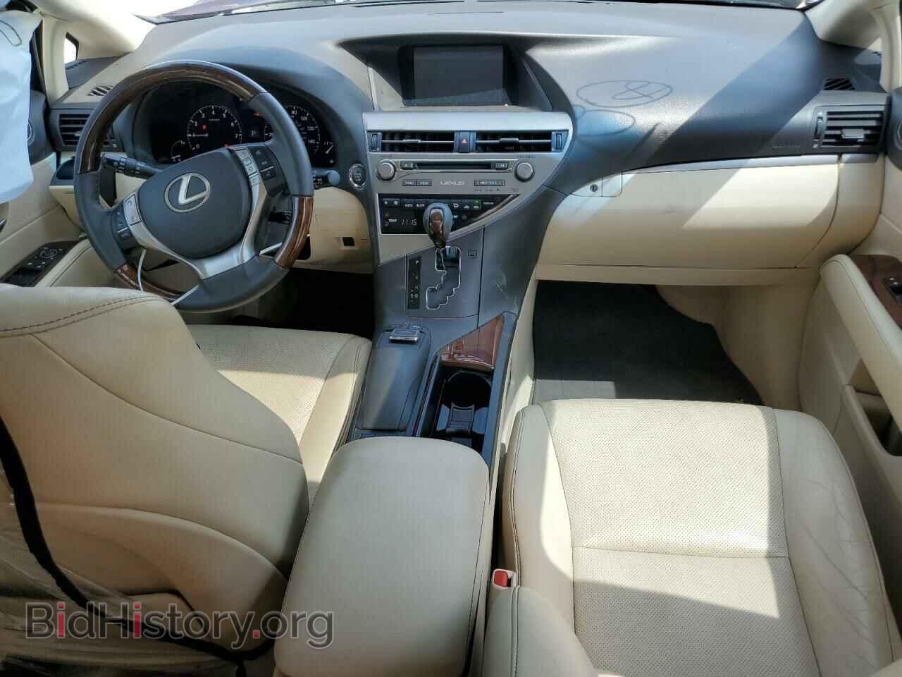2015 LEXUS RX350 - VIN: 2T2BK1BA9FC309118 - Фото 8