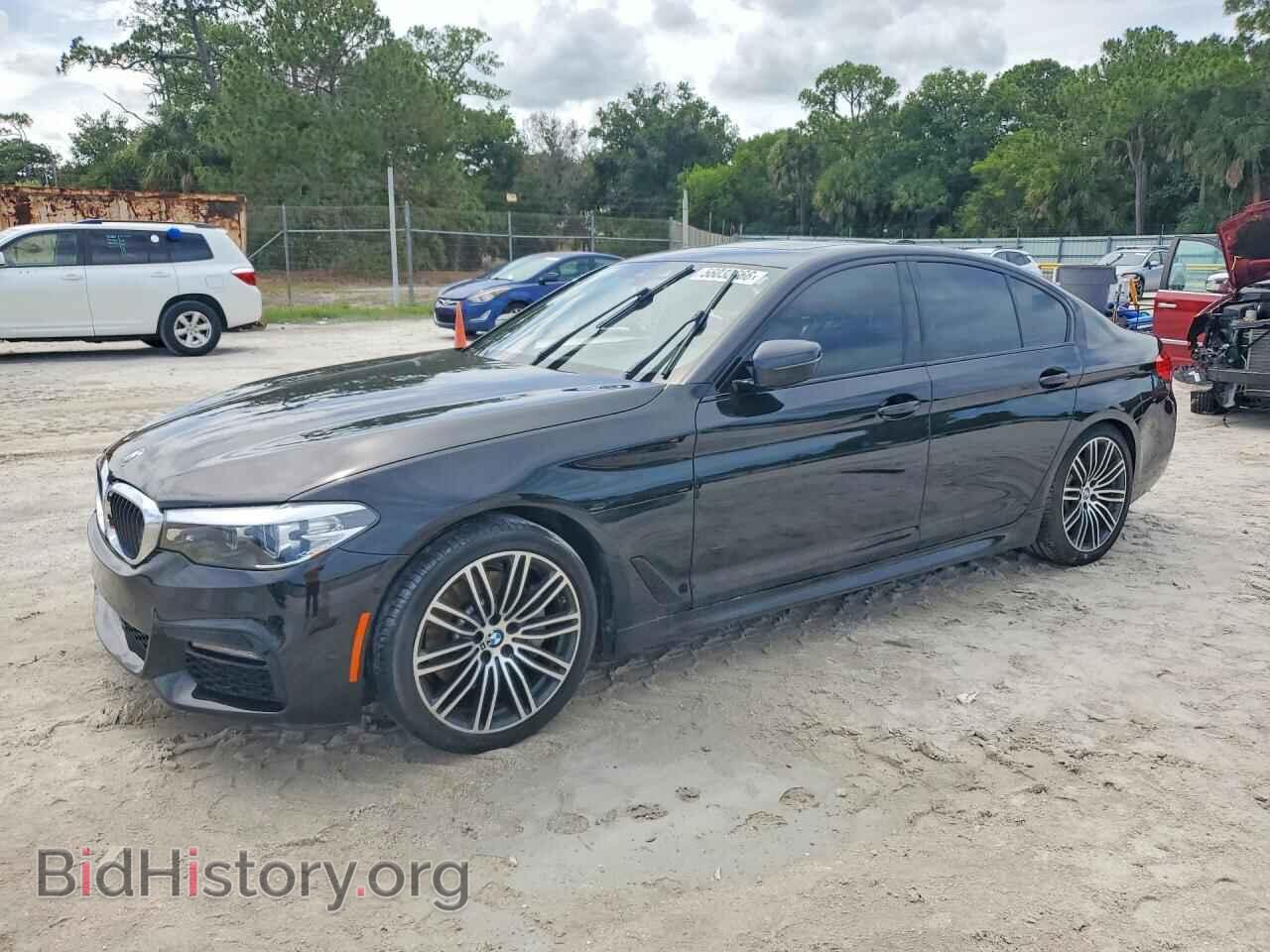 Фотография WBAJE5C53KWW29078 - BMW 5 SERIES 2019