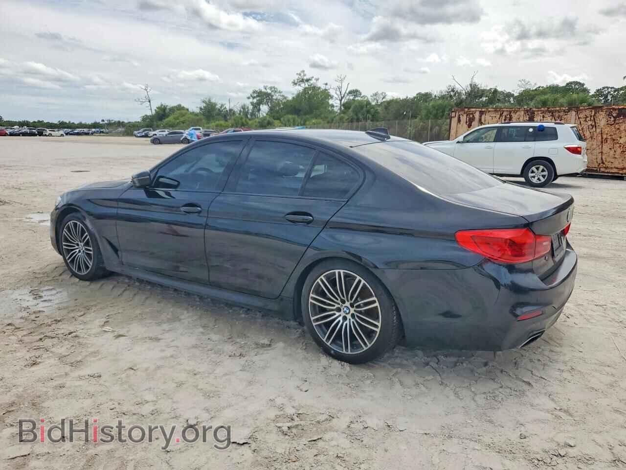 2019 BMW 5 SERIES - VIN: WBAJE5C53KWW29078 - Фото 2