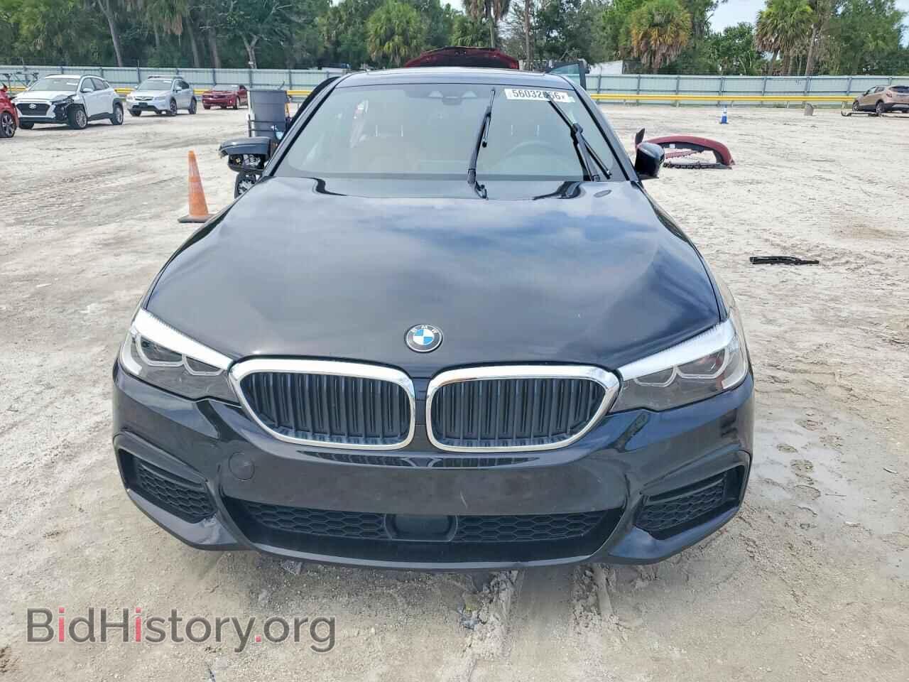 2019 BMW 5 SERIES - VIN: WBAJE5C53KWW29078 - Фото 5