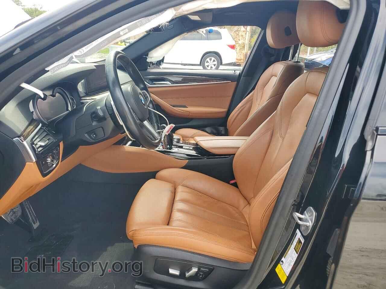 2019 BMW 5 SERIES - VIN: WBAJE5C53KWW29078 - Фото 7