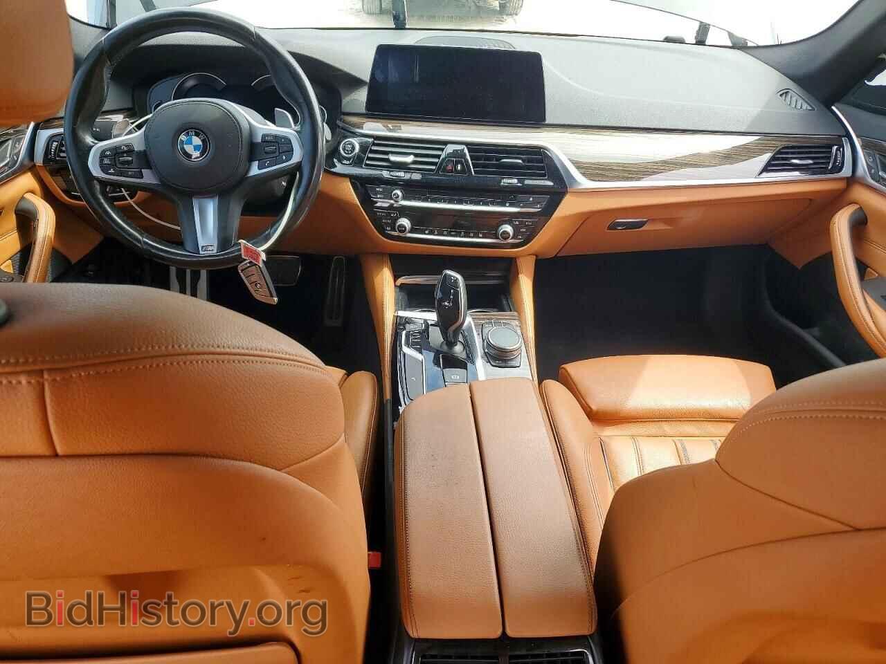 2019 BMW 5 SERIES - VIN: WBAJE5C53KWW29078 - Фото 8
