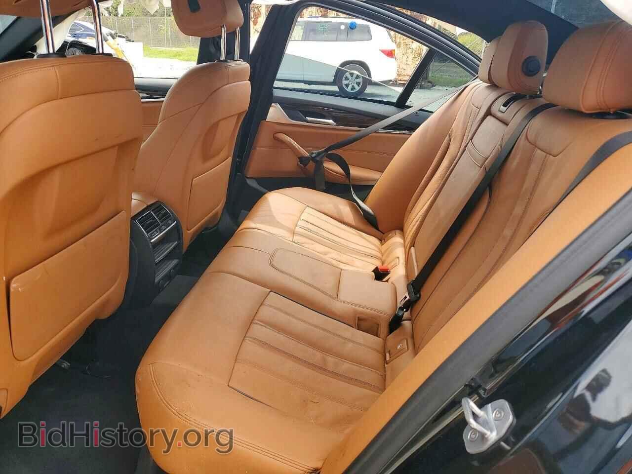 2019 BMW 5 SERIES - VIN: WBAJE5C53KWW29078 - Фото 10