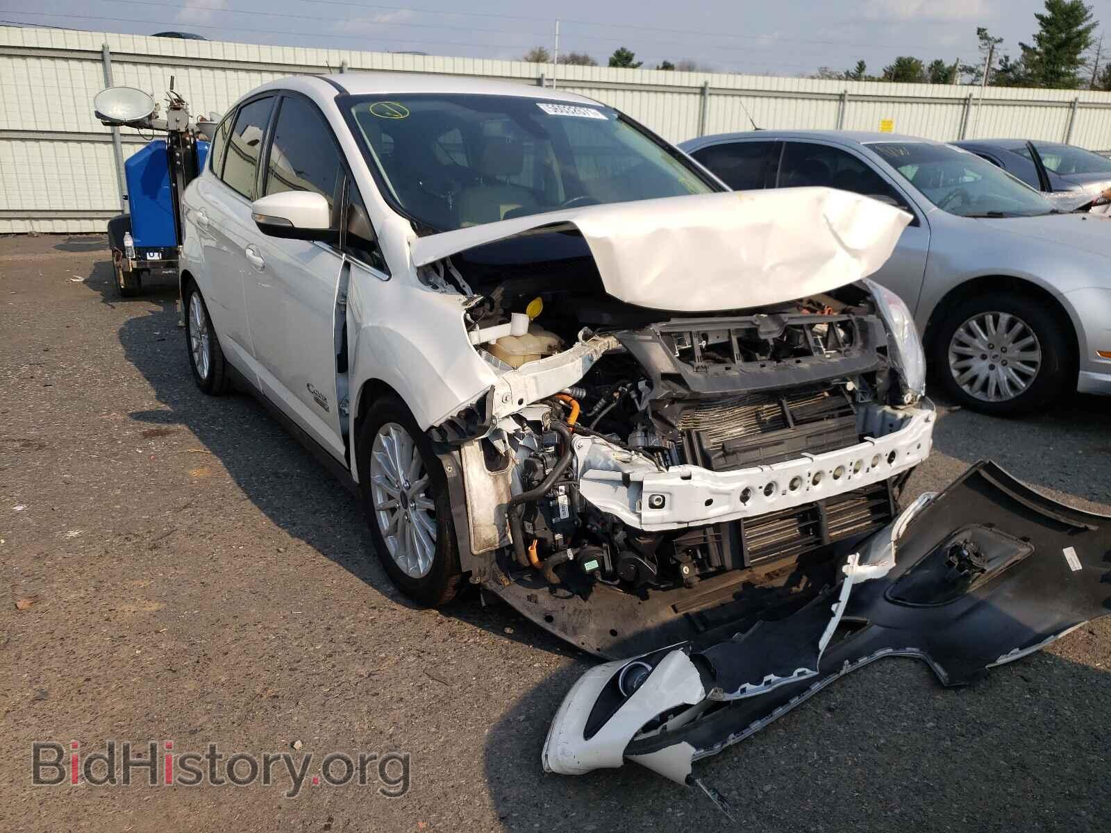Photo 1FADP5CU3GL120804 - FORD CMAX 2016
