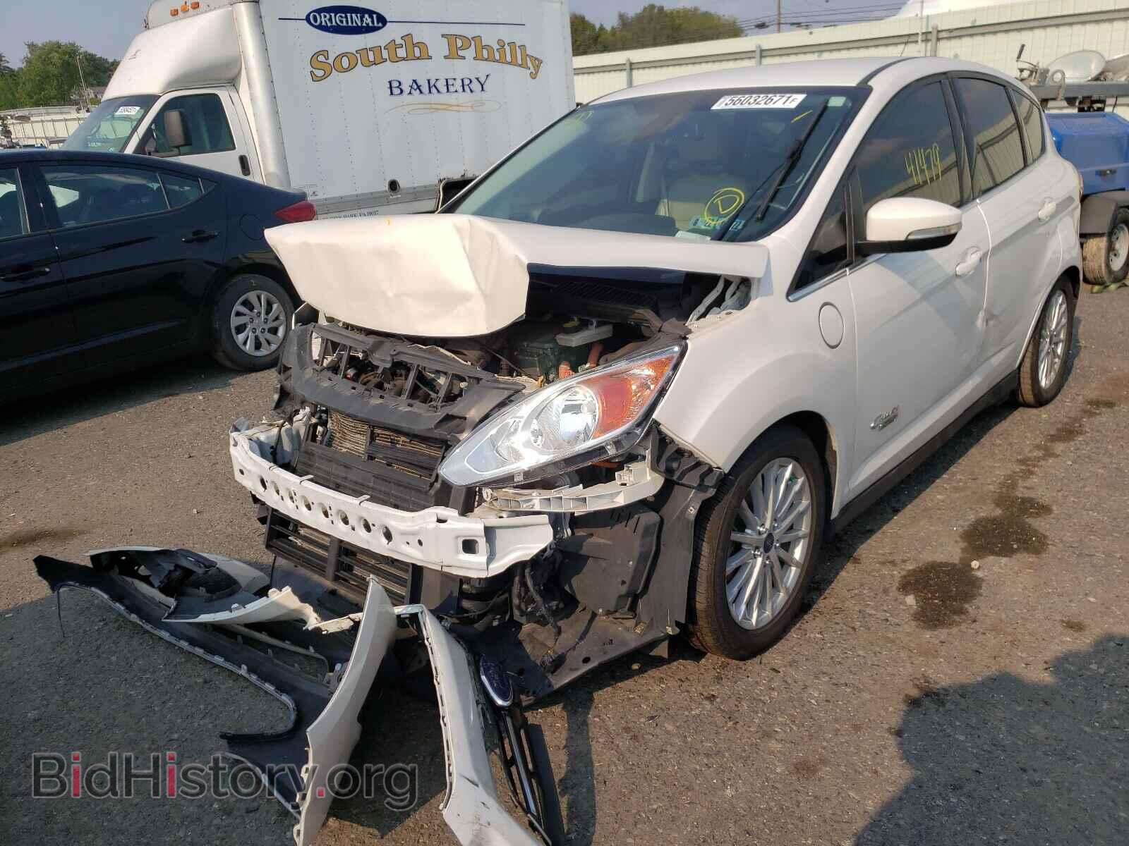 2016 FORD CMAX - VIN: 1FADP5CU3GL120804 - Photo 2