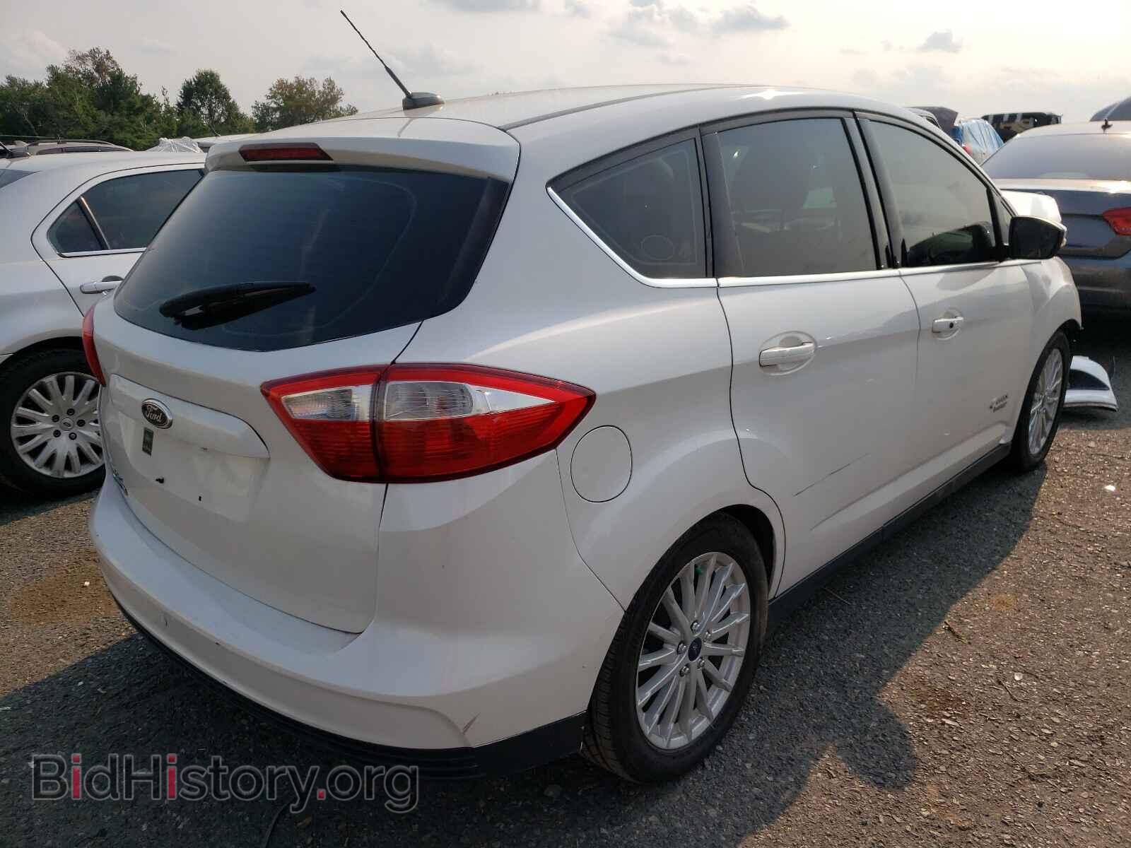 2016 FORD CMAX - VIN: 1FADP5CU3GL120804 - Photo 4