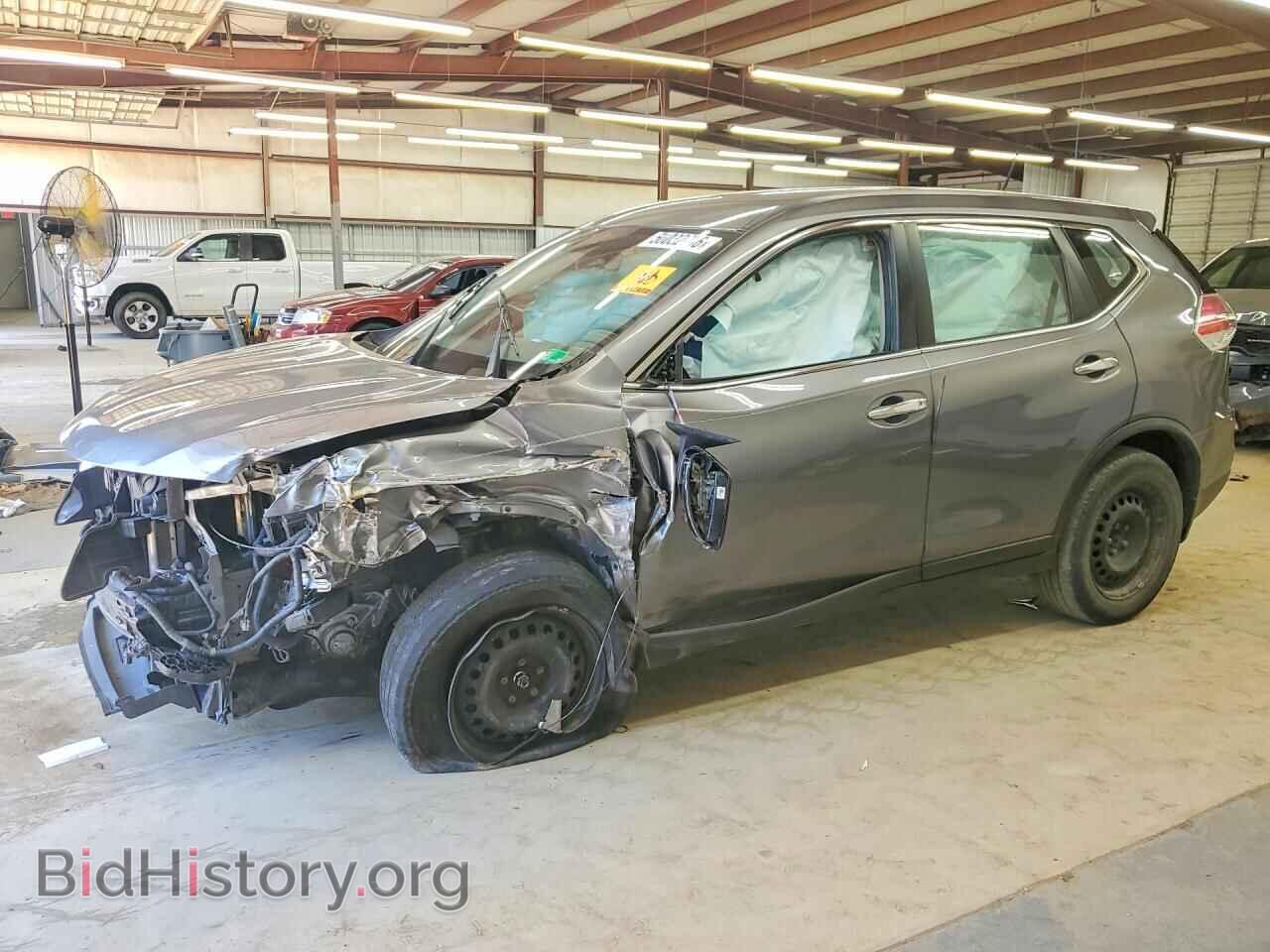 Photo KNMAT2MV9FP583729 - NISSAN ROGUE 2015
