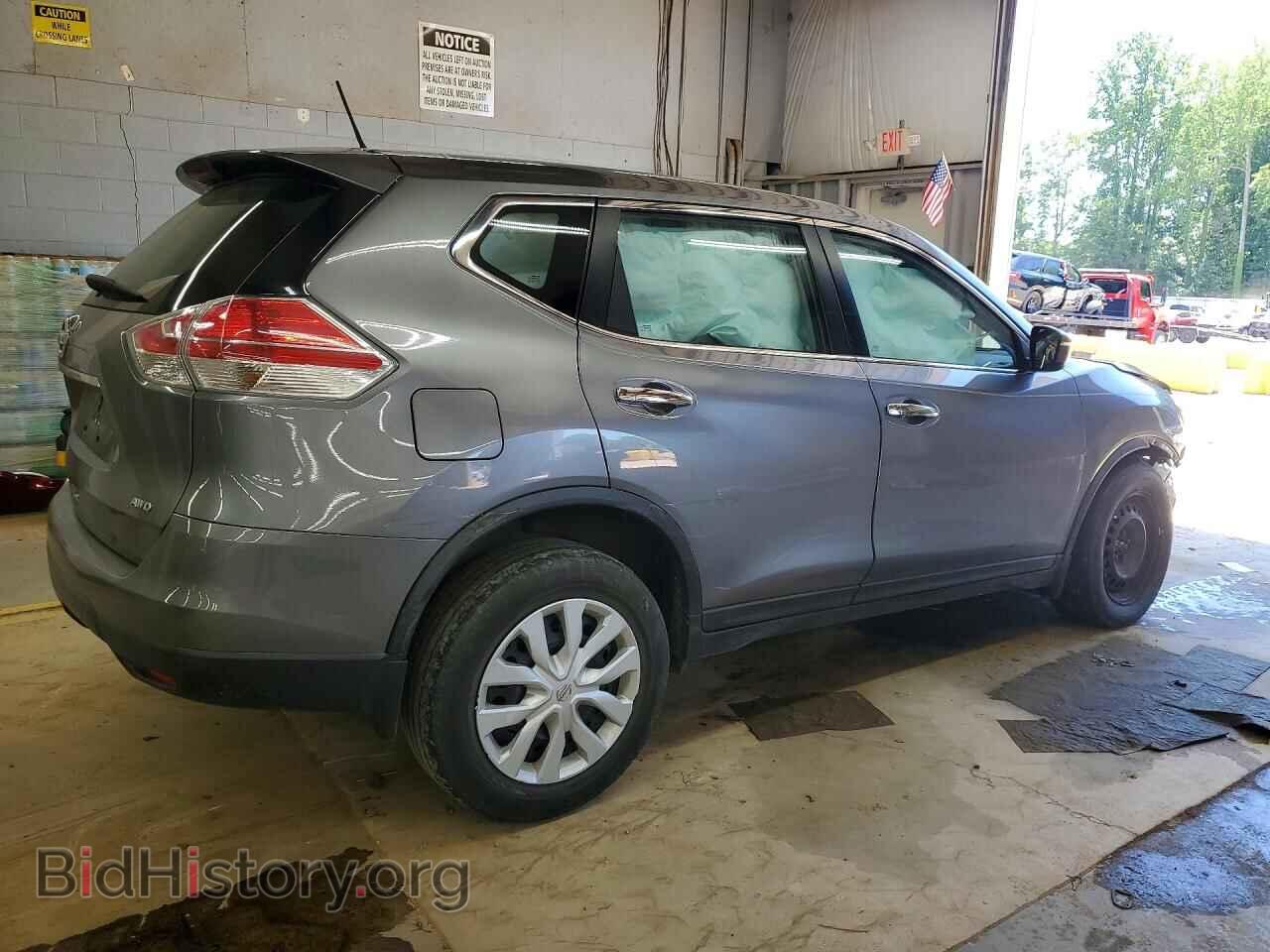 2015 NISSAN ROGUE - VIN: KNMAT2MV9FP583729 - Фото 3