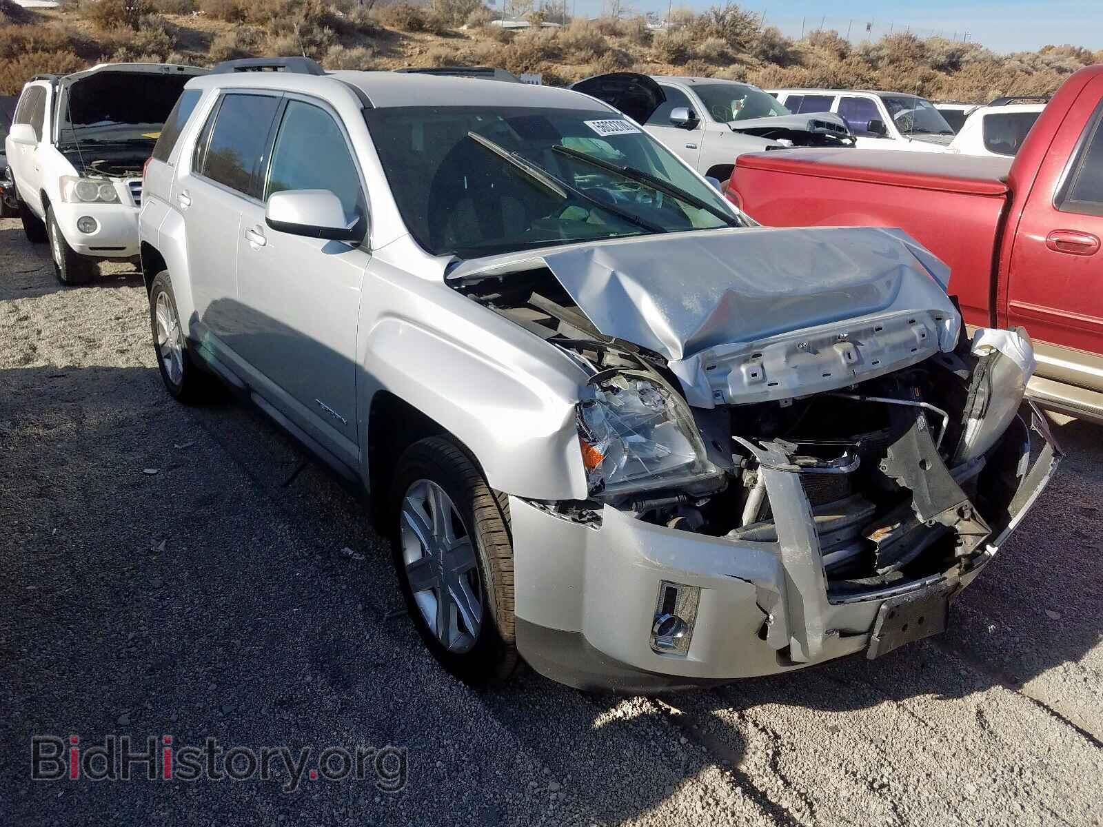 Фотография 2GKFLTEK2C6147109 - GMC TERRAIN SL 2012
