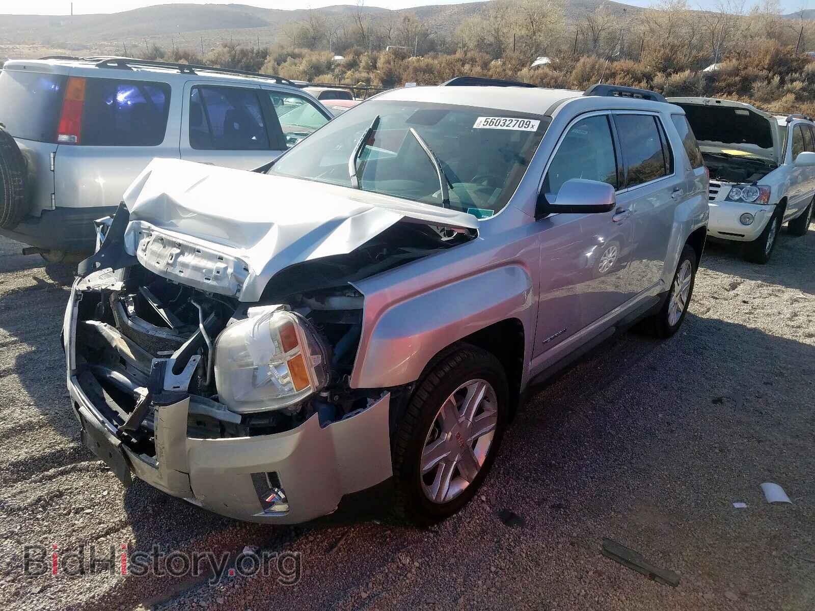 2012 GMC TERRAIN SL - VIN: 2GKFLTEK2C6147109 - Фото 2
