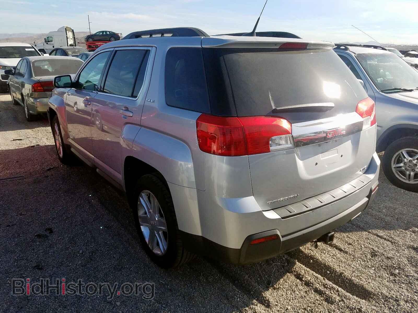 2012 GMC TERRAIN SL - VIN: 2GKFLTEK2C6147109 - Фото 3