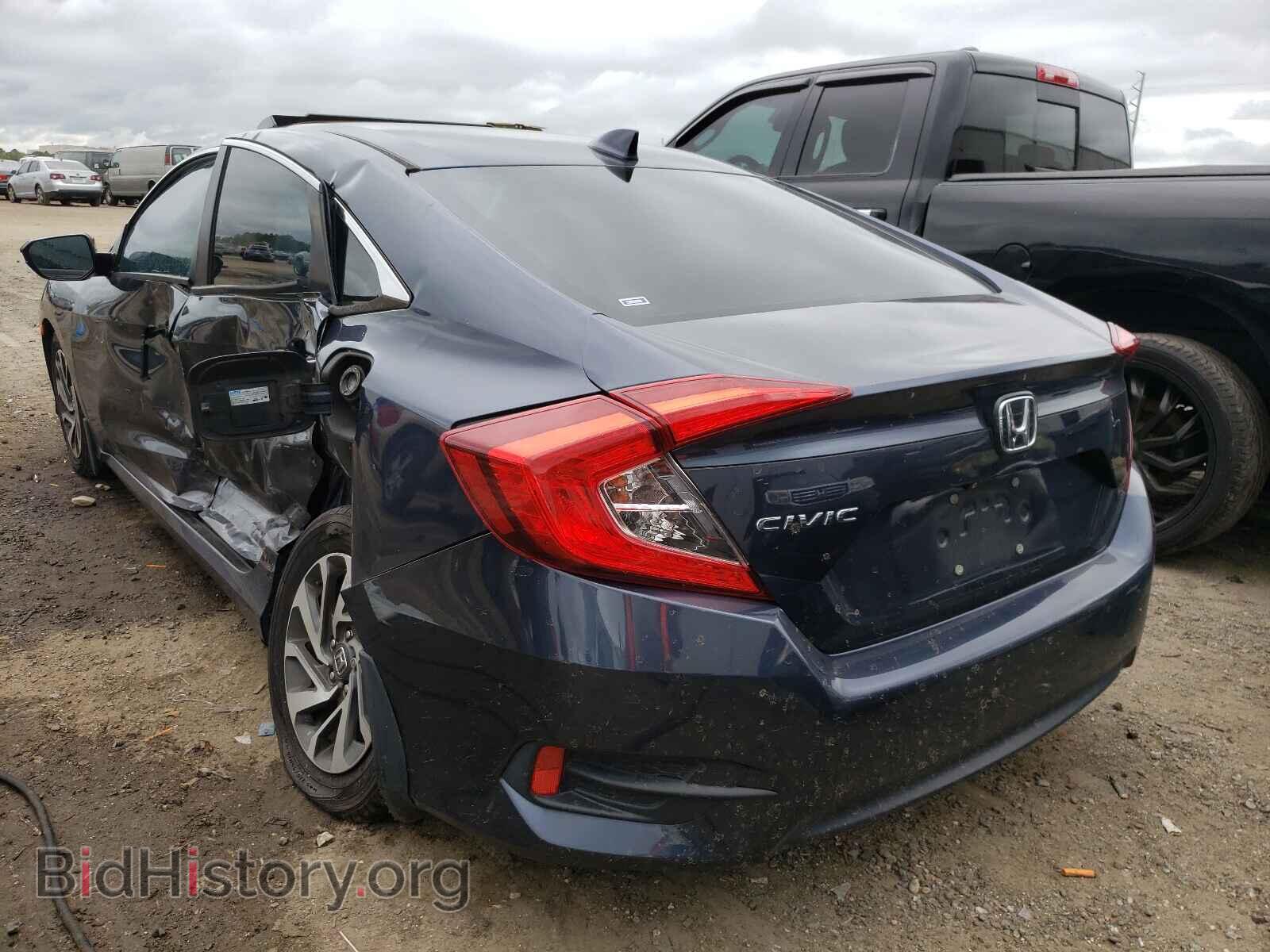 2017 HONDA CIVIC - VIN: 19XFC2F72HE041993 - Фото 3