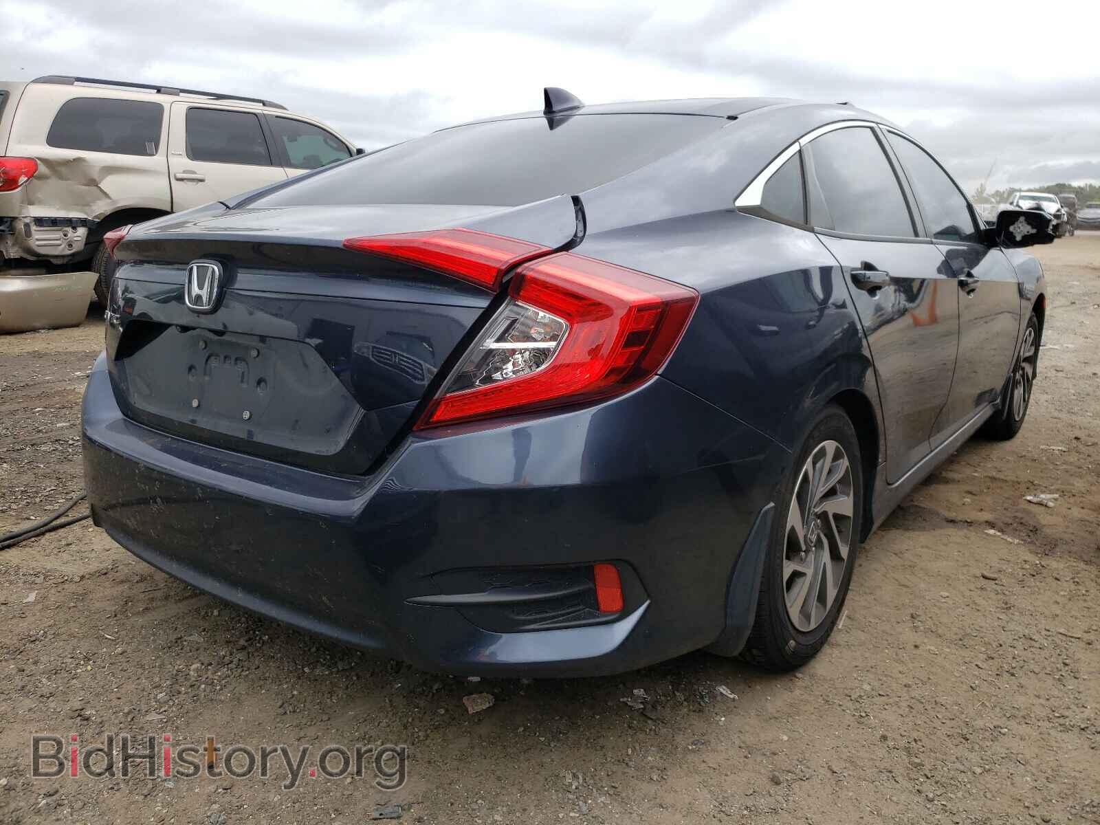 2017 HONDA CIVIC - VIN: 19XFC2F72HE041993 - Фото 4