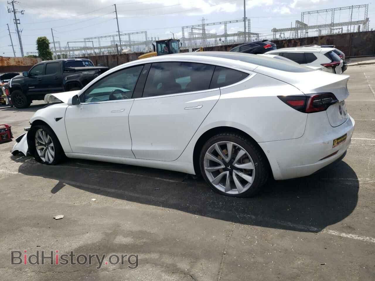 2018 TESLA MODEL 3 - VIN: 5YJ3E1EB3JF134454 - Фото 2