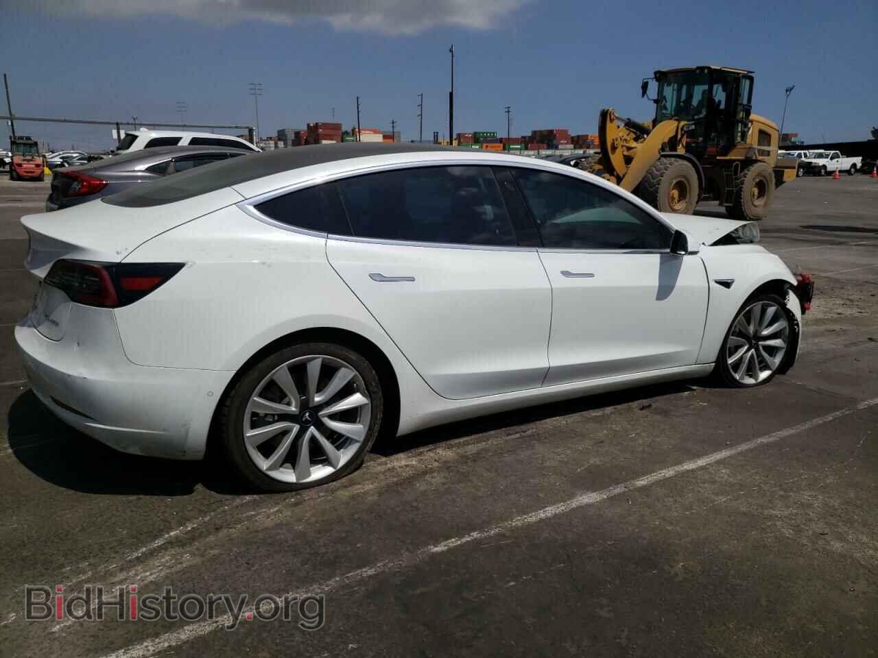 2018 TESLA MODEL 3 - VIN: 5YJ3E1EB3JF134454 - Фото 3