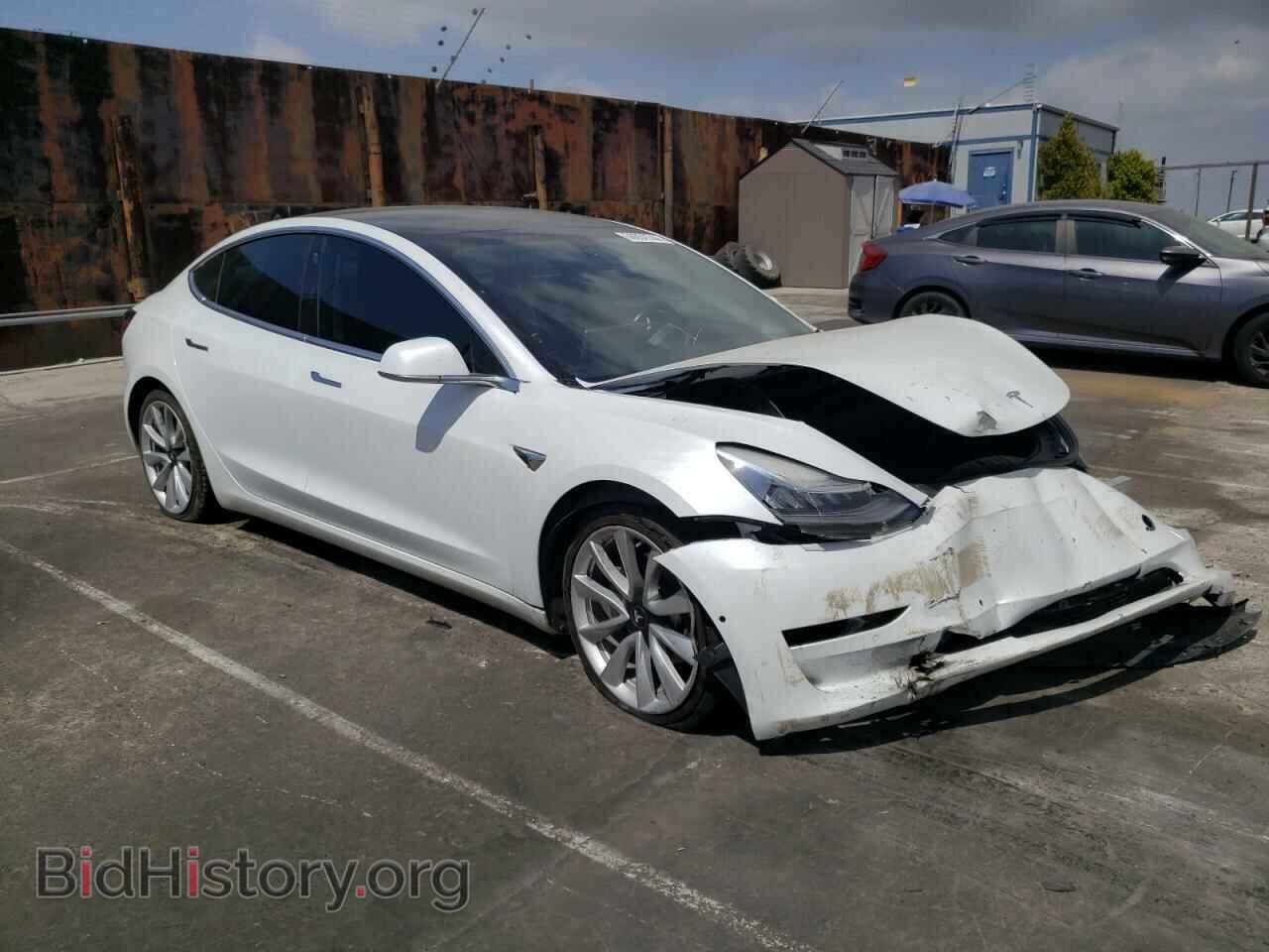 2018 TESLA MODEL 3 - VIN: 5YJ3E1EB3JF134454 - Фото 4