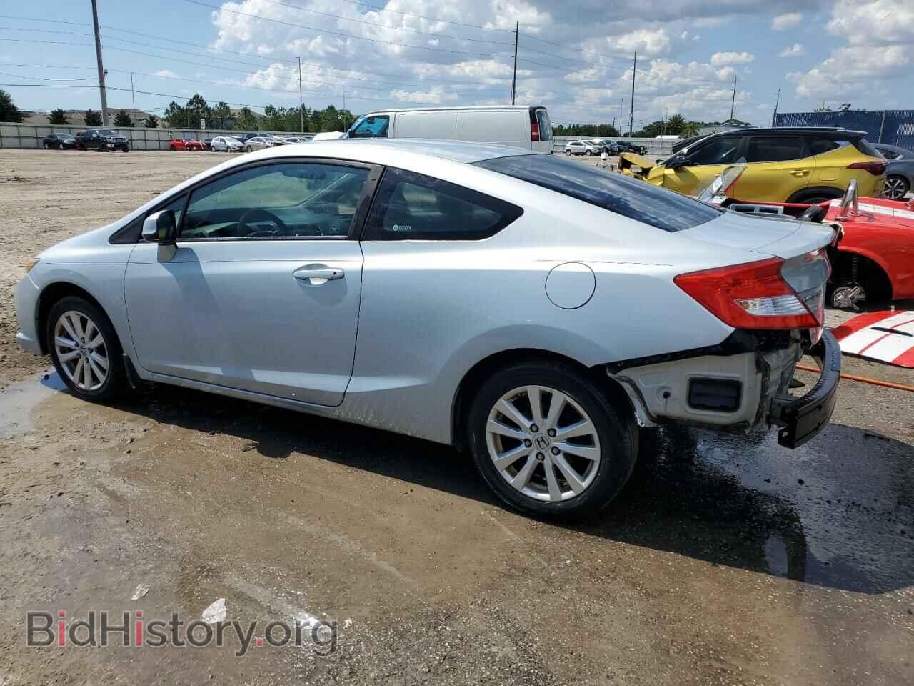 2012 HONDA CIVIC - VIN: 2HGFG3B14CH521222 - Фото 2