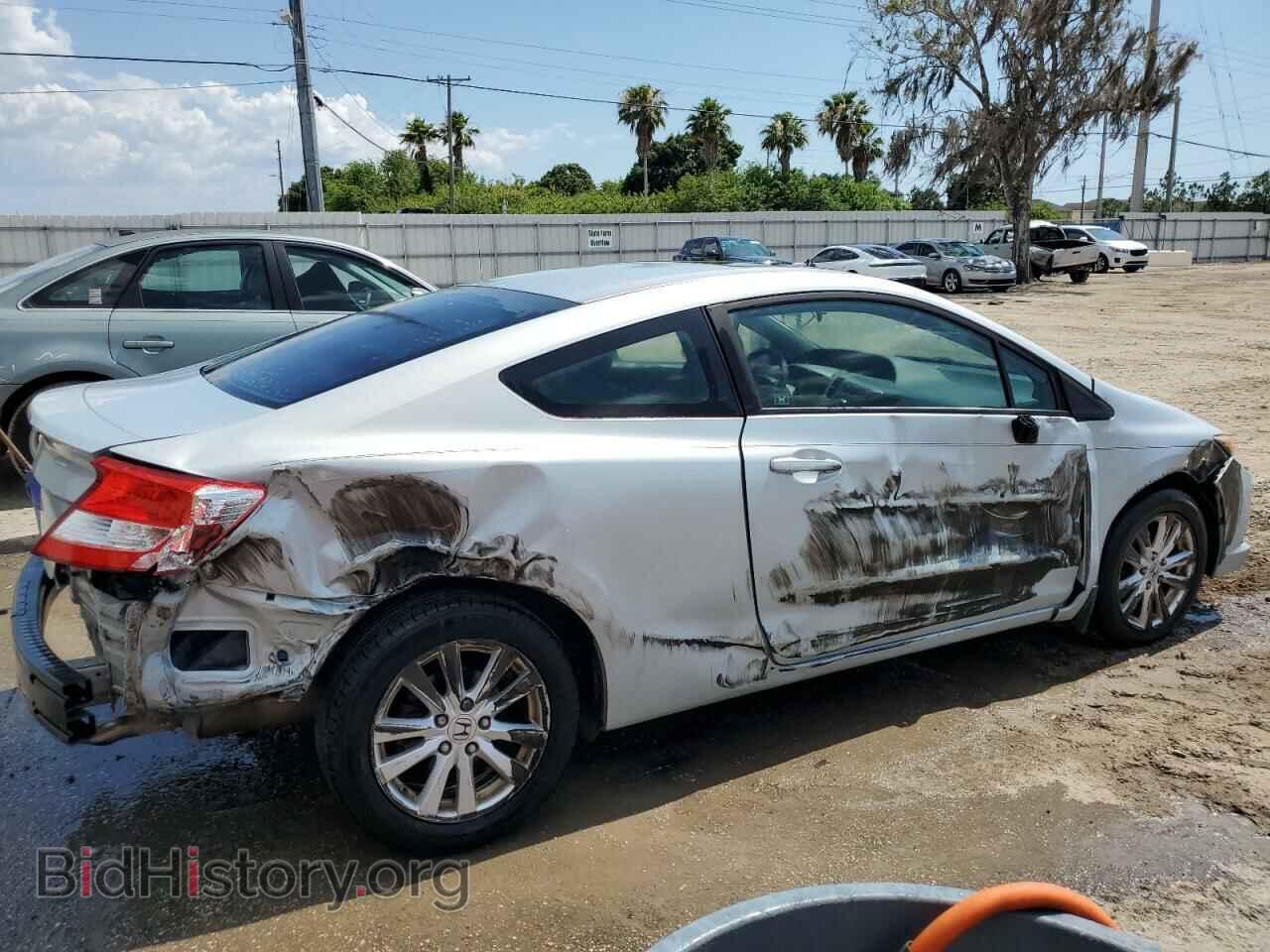 2012 HONDA CIVIC - VIN: 2HGFG3B14CH521222 - Фото 3