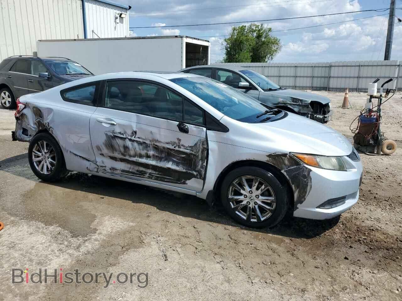 2012 HONDA CIVIC - VIN: 2HGFG3B14CH521222 - Фото 4