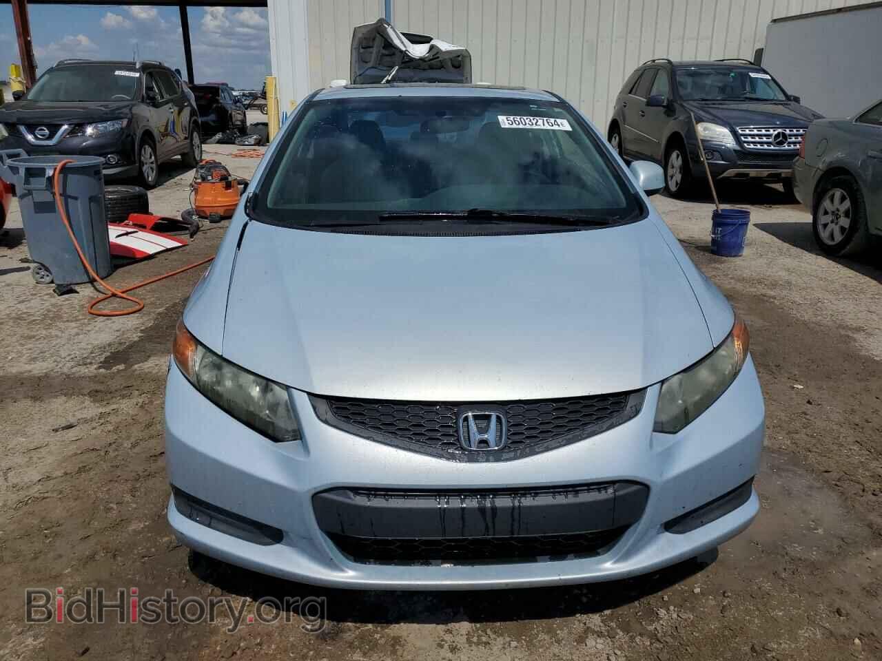 2012 HONDA CIVIC - VIN: 2HGFG3B14CH521222 - Фото 5