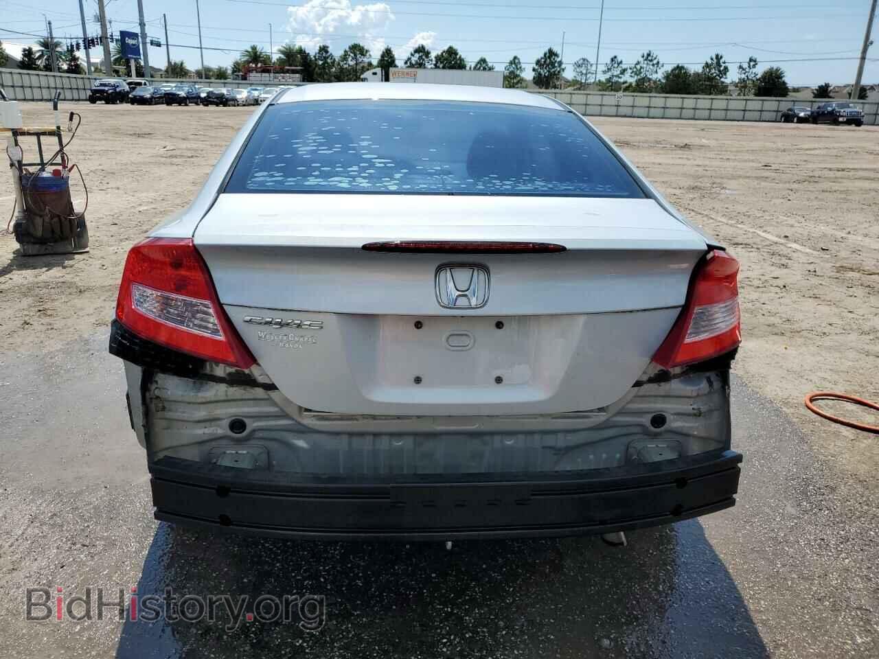 2012 HONDA CIVIC - VIN: 2HGFG3B14CH521222 - Фото 6
