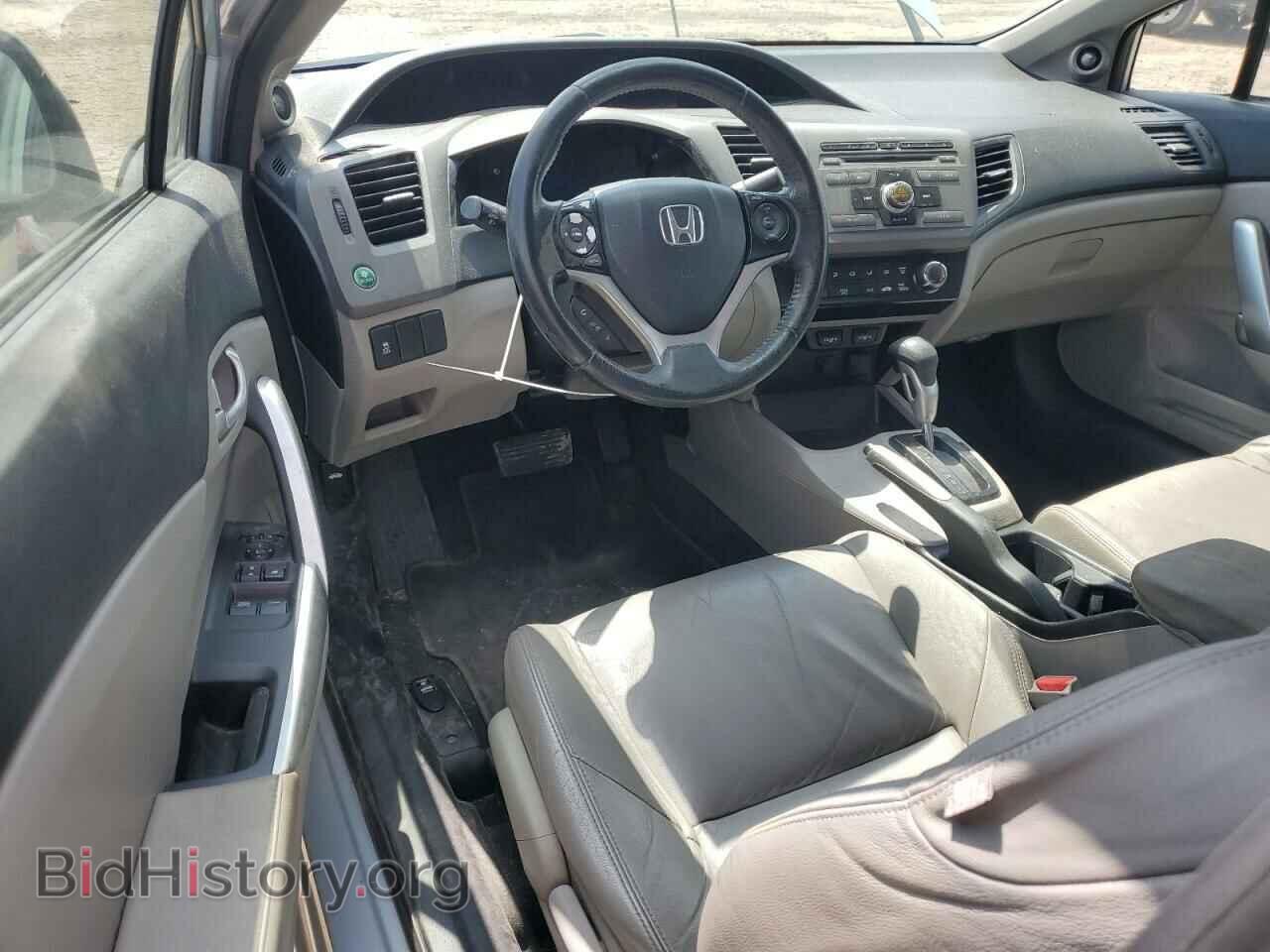 2012 HONDA CIVIC - VIN: 2HGFG3B14CH521222 - Фото 8