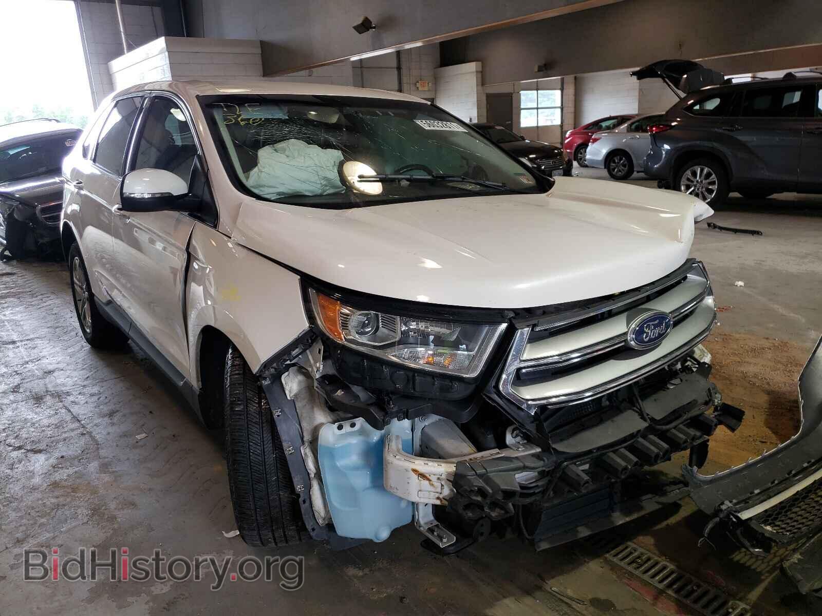 Photo 2FMPK3K94JBB44989 - FORD EDGE 2018