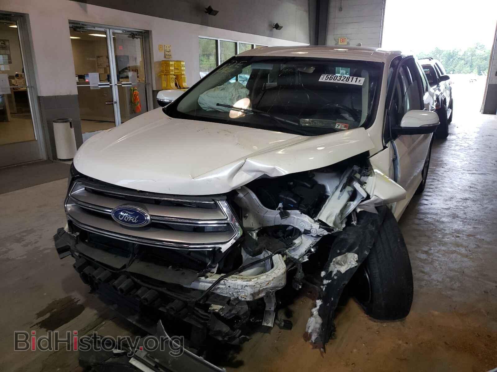 2018 FORD EDGE - VIN: 2FMPK3K94JBB44989 - Фото 2