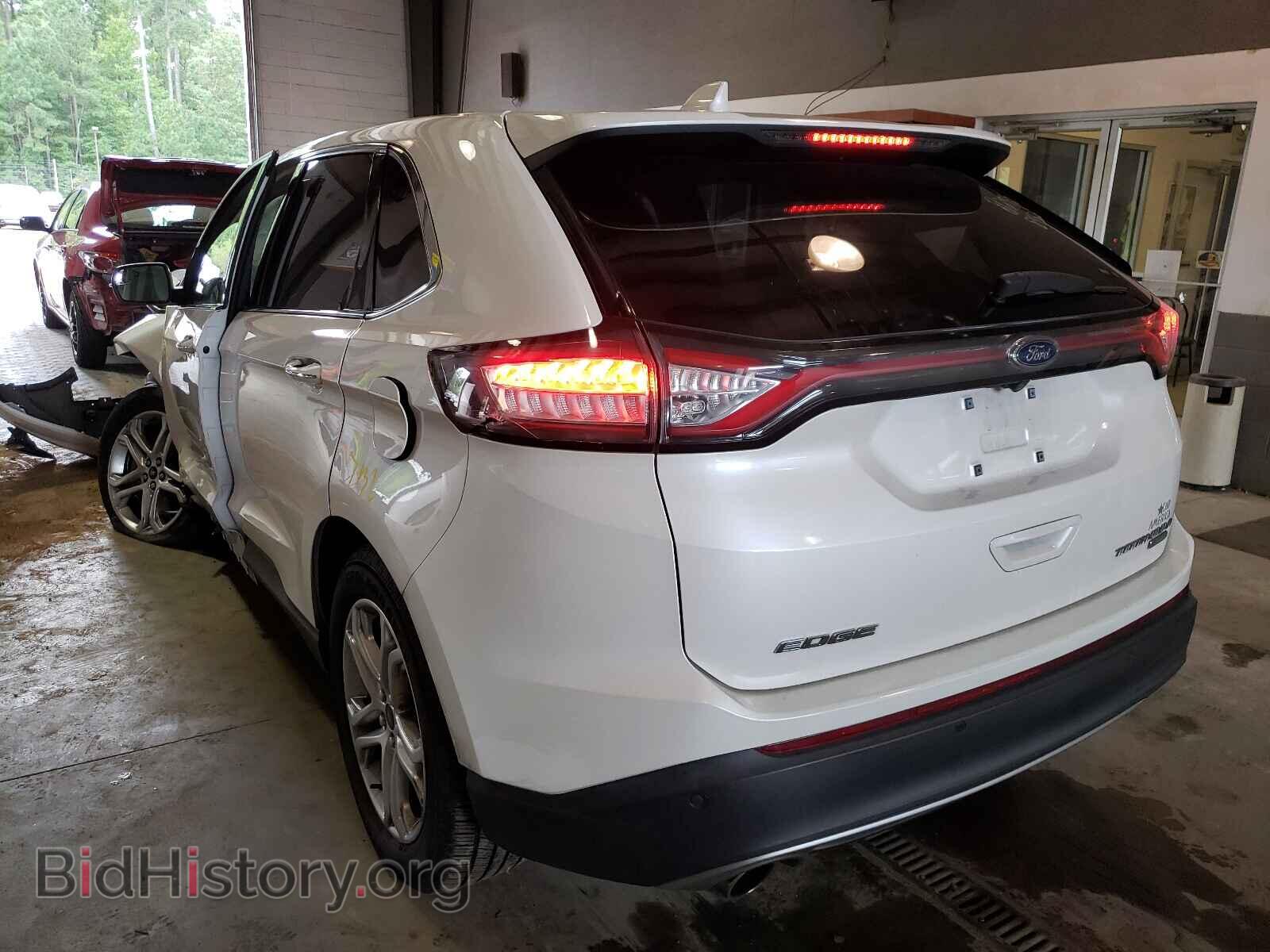 2018 FORD EDGE - VIN: 2FMPK3K94JBB44989 - Фото 3