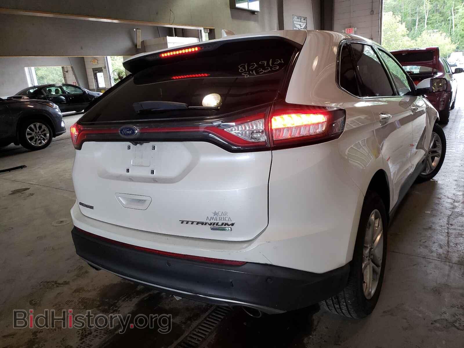 2018 FORD EDGE - VIN: 2FMPK3K94JBB44989 - Фото 4