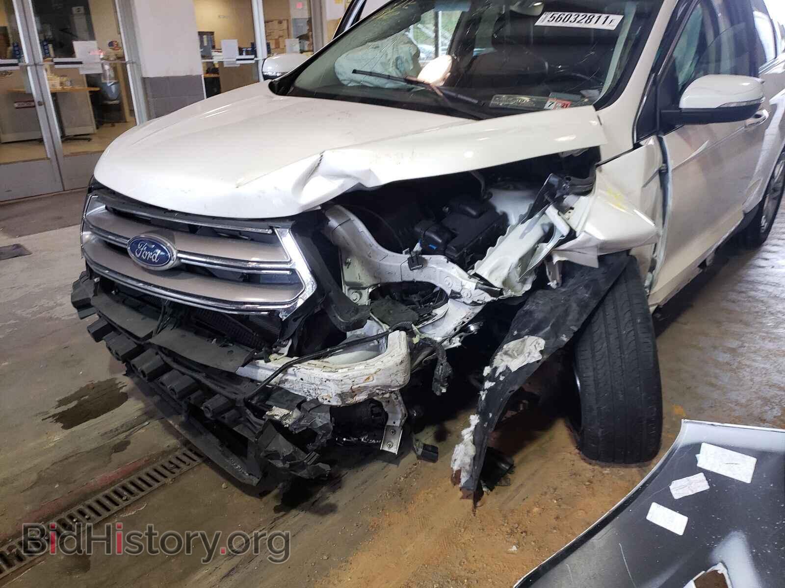 2018 FORD EDGE - VIN: 2FMPK3K94JBB44989 - Фото 9