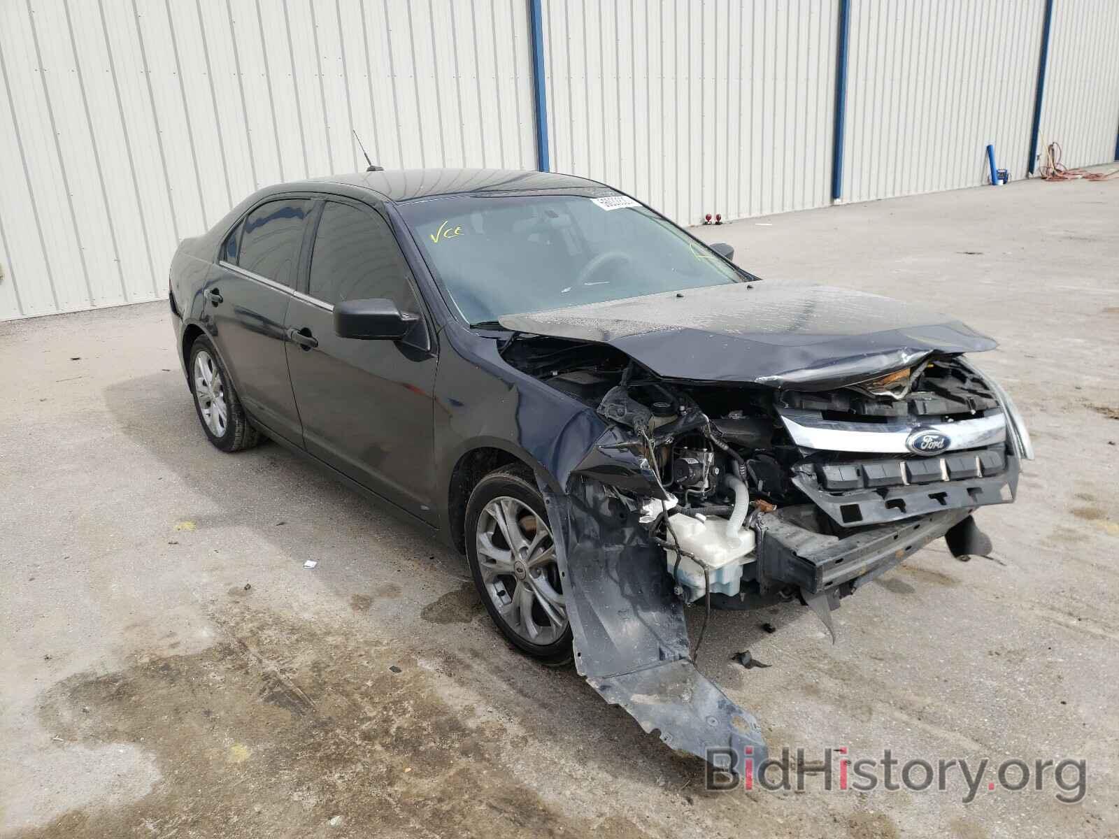 Фотография 3FAHP0HA3CR441711 - FORD FUSION 2012