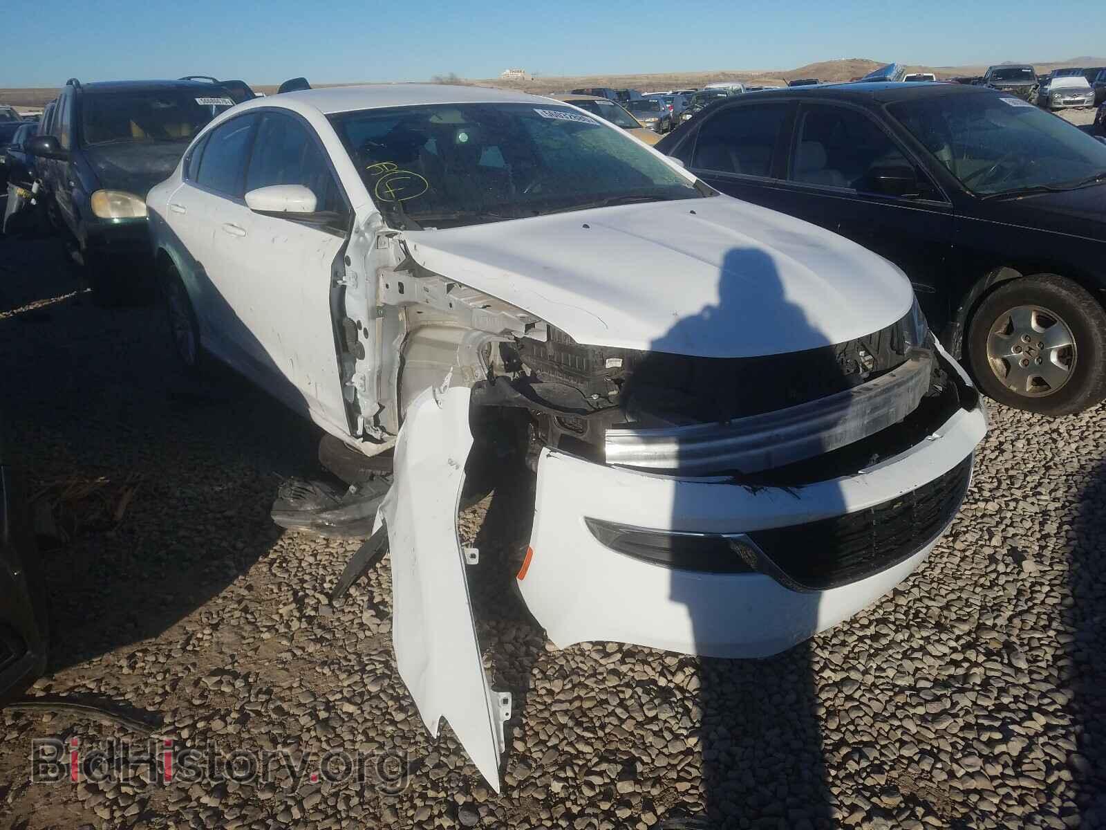 Фотография 1C3CCCAG4GN148400 - CHRYSLER 200 2016