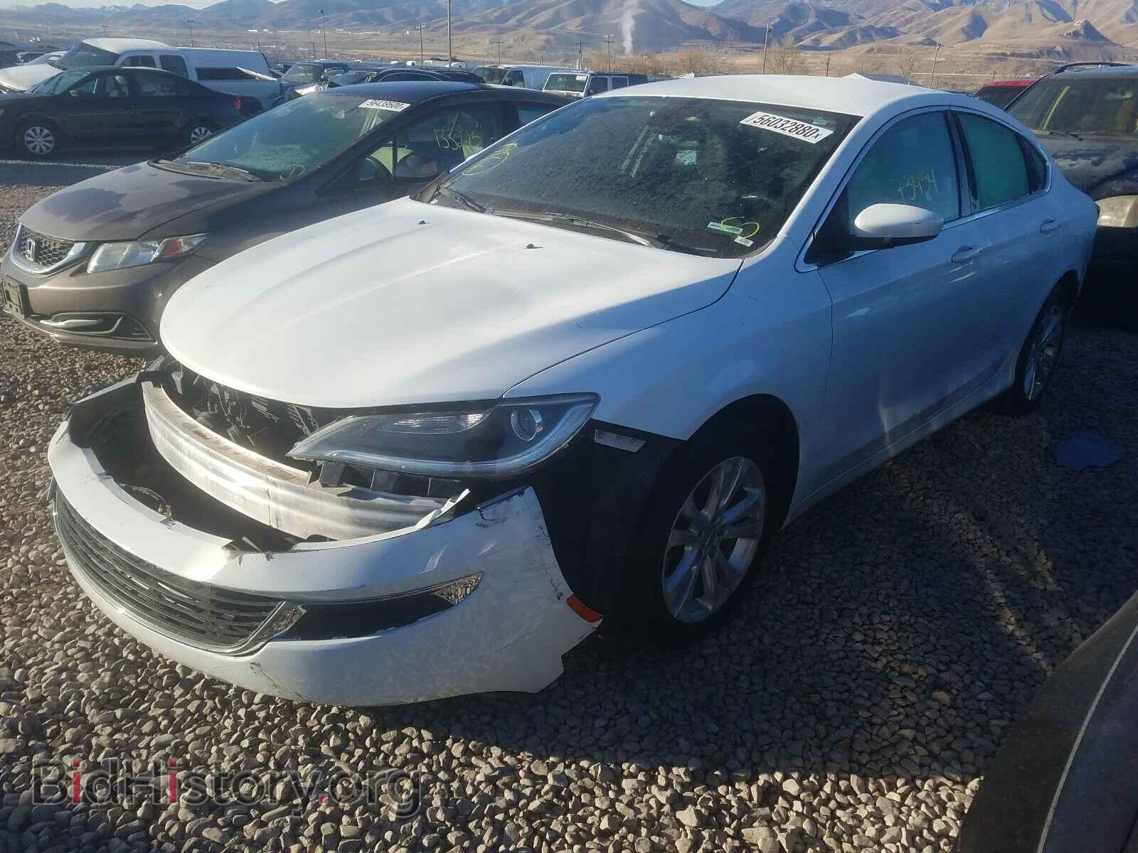 2016 CHRYSLER 200 - VIN: 1C3CCCAG4GN148400 - Фото 2