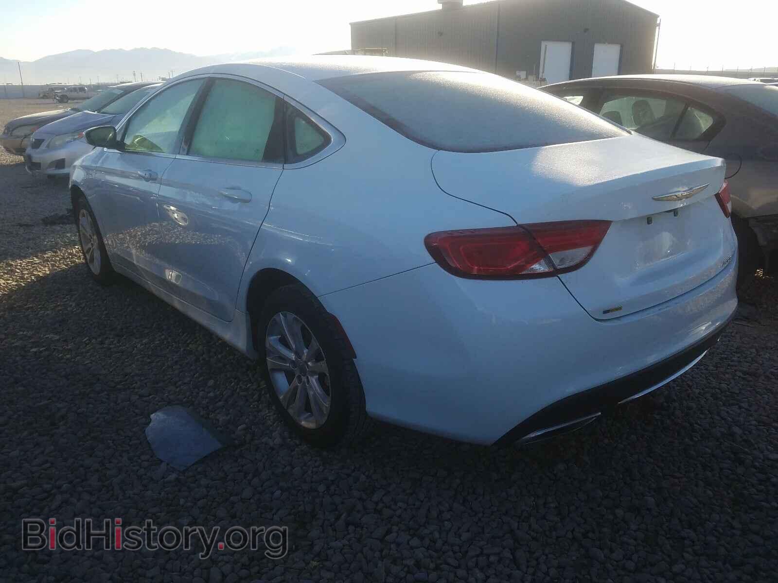 2016 CHRYSLER 200 - VIN: 1C3CCCAG4GN148400 - Фото 3