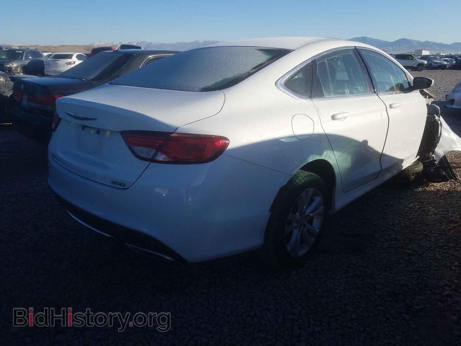 2016 CHRYSLER 200 - VIN: 1C3CCCAG4GN148400 - Фото 4