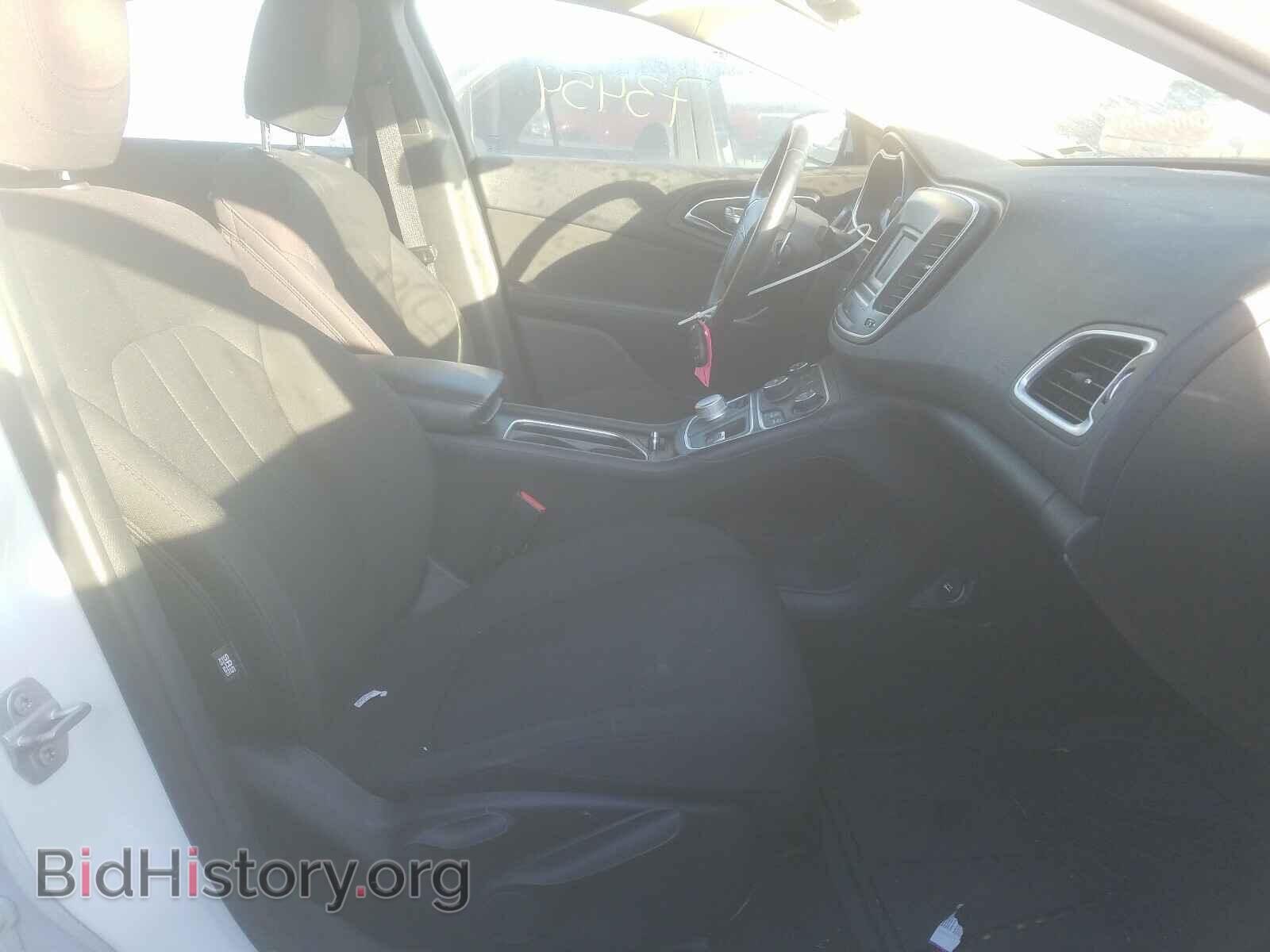 2016 CHRYSLER 200 - VIN: 1C3CCCAG4GN148400 - Фото 5