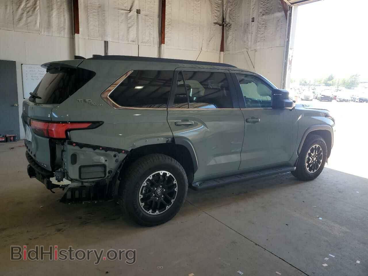 2025 TOYOTA SEQUOIA - VIN: 7SVAAABA0SX053360 - Фото 3