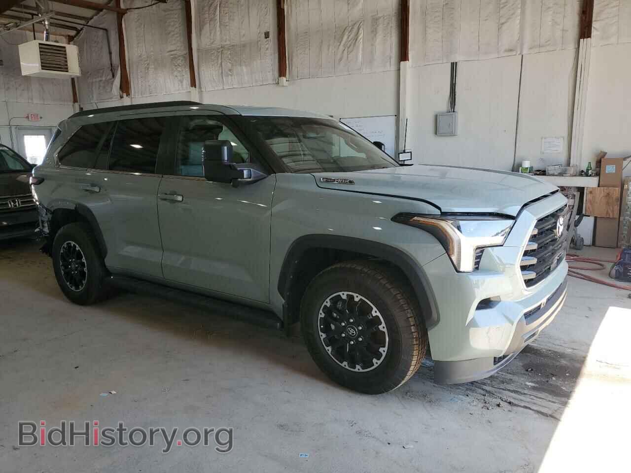 2025 TOYOTA SEQUOIA - VIN: 7SVAAABA0SX053360 - Фото 4
