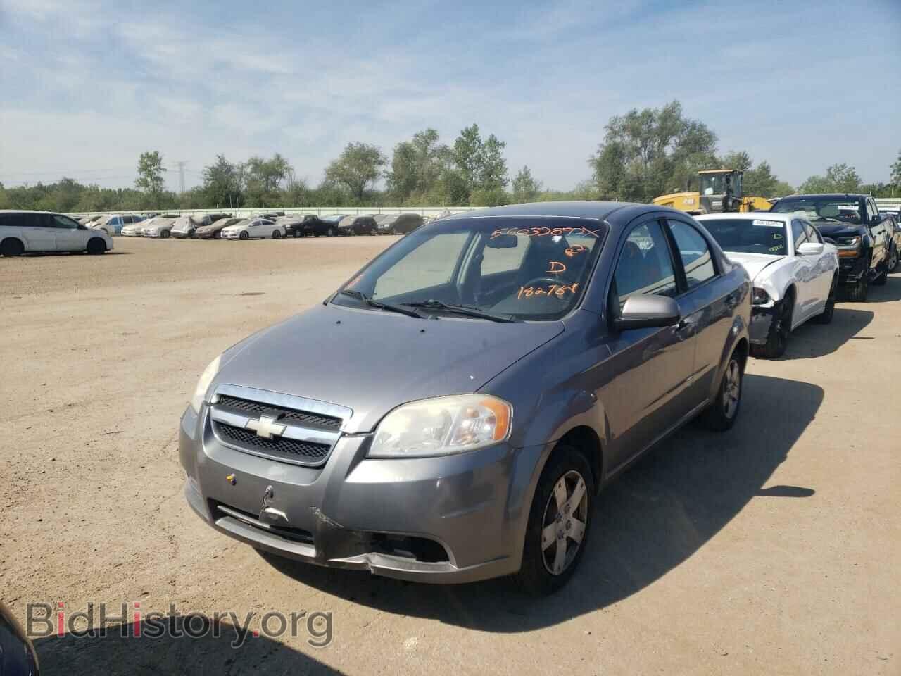 2011 CHEVROLET AVEO - VIN: KL1TD5DE6BB182788 - Фото 2